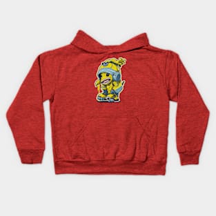 Banana hip hop Kids Hoodie